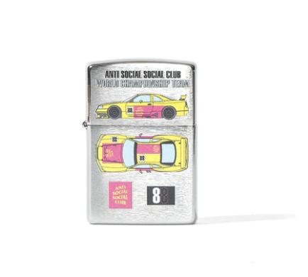 Anti Social Social Club × Zippo 'Speedbumps'