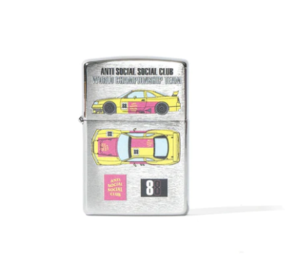 Anti Social Social Club × Zippo 'Speedbumps'