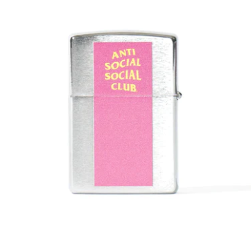 Anti Social Social Club × Zippo 'Speedbumps'