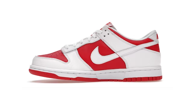 Nike Dunk Low Championship Red (GS) 4Y