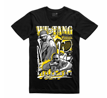 THE RETRO KINGS WU- TANG CLAN TEE