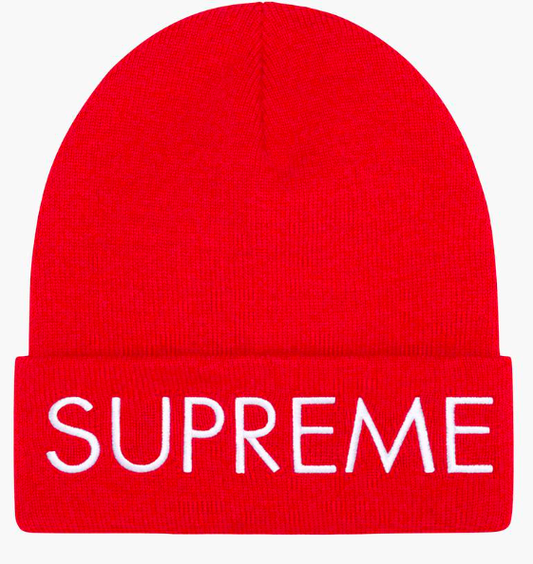 Supreme Capital Beanie