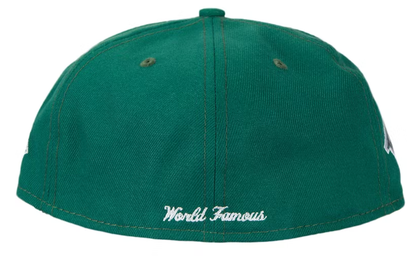 Supreme Money Box Logo New Era 'Dark Green' 7 1/2