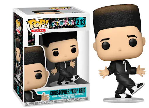 Funko Pop! Rock Christopher "Kid' Reid Figure #213