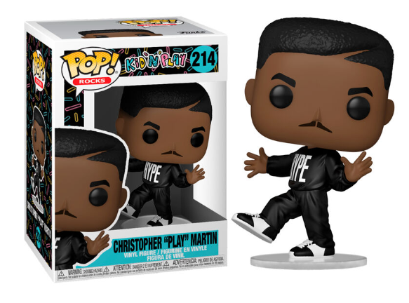 Funko Pop! Rock Christopher "Play' Martin Figure #214