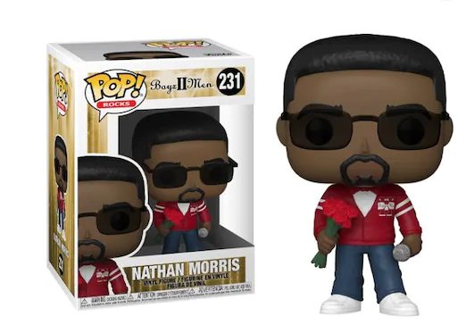 Funko Pop! Boyz ll Men Nathan Morris Figure #231