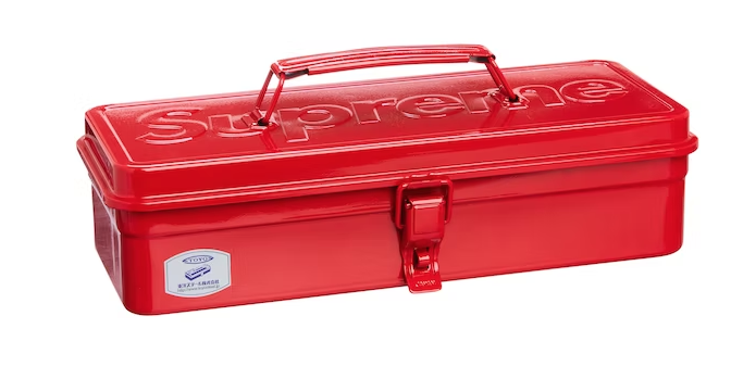 Supreme TOYO Steel T-320 Toolbox