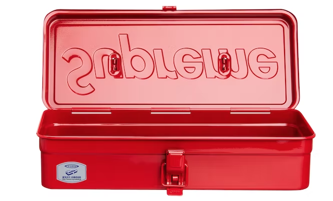 Supreme TOYO Steel T-320 Toolbox