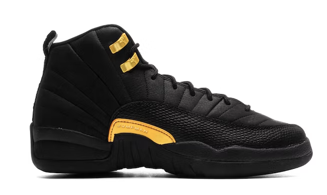 Jordan 12 Retro 'Black Taxi' (GS)