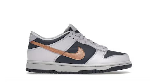 Nike Dunk Low SE Copper Swoosh (GS) 7Y