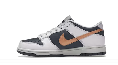 Nike Dunk Low SE Copper Swoosh (GS) 7Y