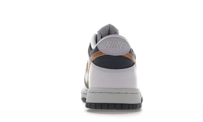 Nike Dunk Low SE Copper Swoosh (GS) 7Y