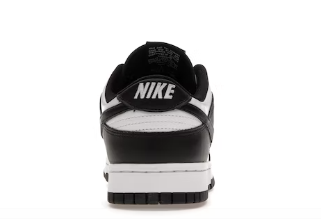 Nike Dunk Low Retro 'White Black Panda' 7M