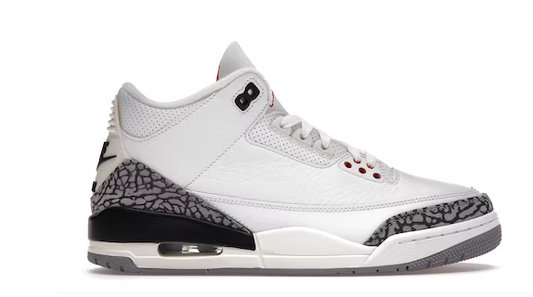 Jordan 3 Retro 'White Cement Reimagined' 6.5M