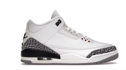 Jordan 3 Retro 'White Cement Reimagined' 6.5M
