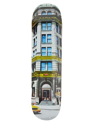Supreme 190 Bowery Skateboard Deck