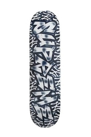 Supreme New York Yankees Airbrush Skateboard Deck White