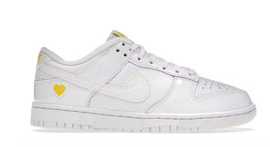 Nike Dunk Low 'Valentine's Day Yellow Heart'