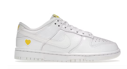Nike Dunk Low 'Valentine's Day Yellow Heart'