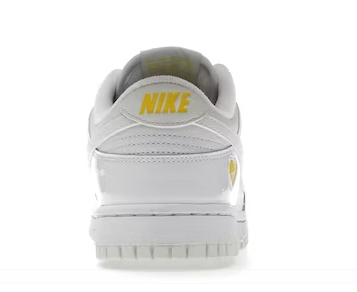 Nike Dunk Low 'Valentine's Day Yellow Heart'