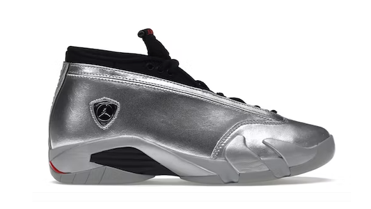 Jordan 14 Retro 'Metallic Silver' 7W