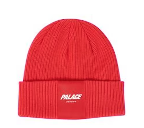 Palace R-Knit Beanie Red