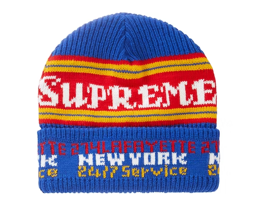 Supreme Service Beanie Royal