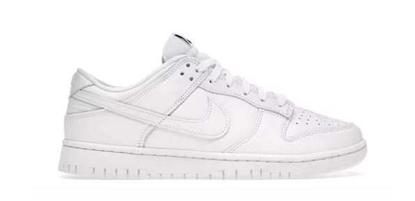 Nike Dunk Low 'Triple White' (W) 8.5W