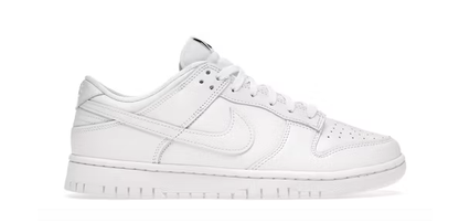 Nike Dunk Low 'Triple White' (W) 8.5W