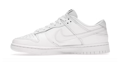 Nike Dunk Low 'Triple White' (W) 8.5W