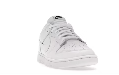Nike Dunk Low 'Triple White' (W) 8.5W