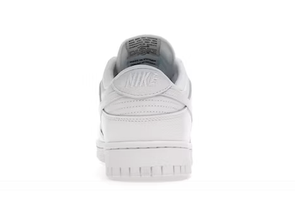 Nike Dunk Low 'Triple White' (W) 8.5W