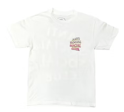 Anti Social Social Club Technologies Inc. 2001 T-shirt 'White'