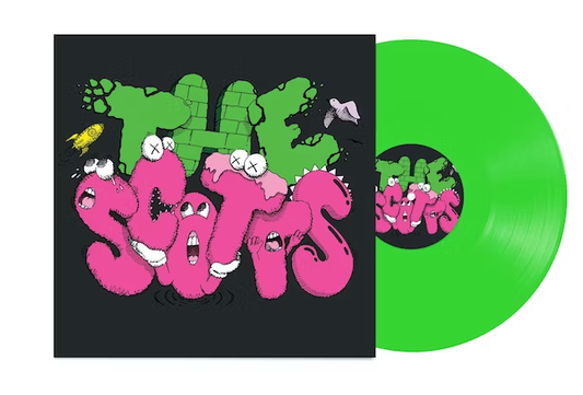 Travis Scott 'The Scotts KAWS' Vinyl 12"