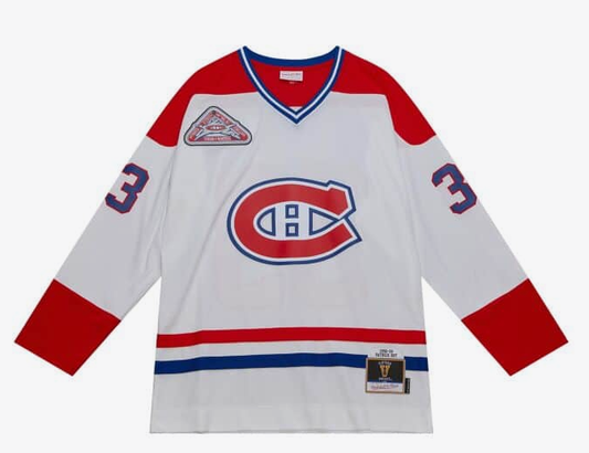 Patrick Roy Montreal Canadiens 1992-93 Jersey
