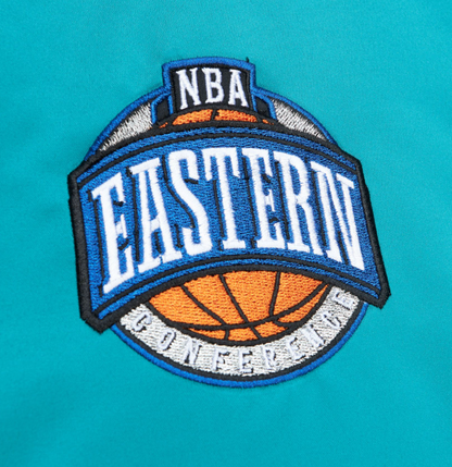 Heavyweight Satin Jacket 'Charlotte Hornets' SMALL