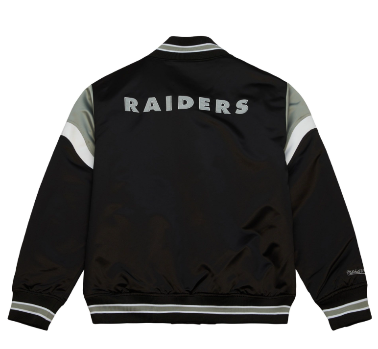 Heavyweight Satin Jacket 'Oakland Raiders'