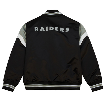 Heavyweight Satin Jacket 'Oakland Raiders'