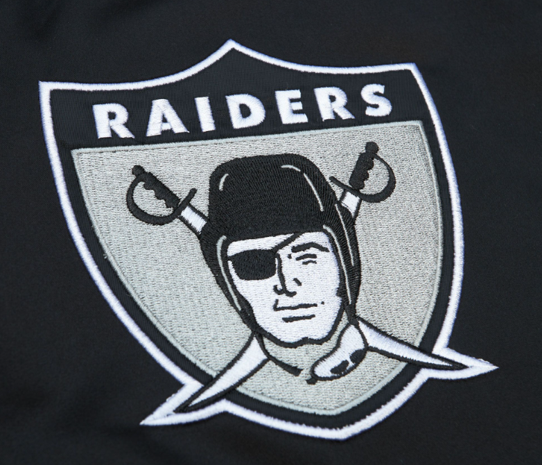 Heavyweight Satin Jacket 'Oakland Raiders'