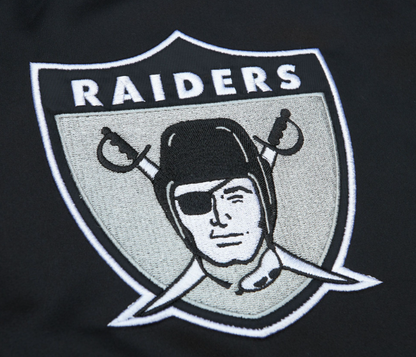 Heavyweight Satin Jacket 'Oakland Raiders'