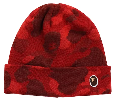 BAPE Color Camo Knit Cap