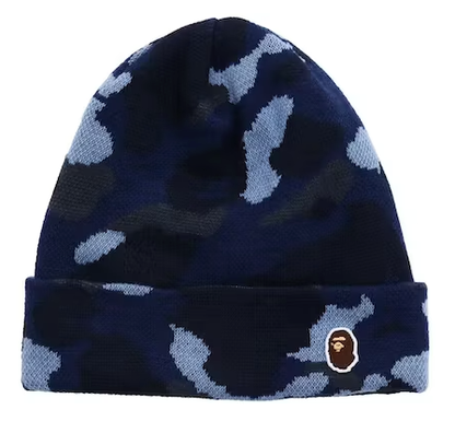 BAPE Color Camo Knit Cap