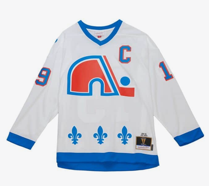 Blue Line Joe Sakic 'Quebec Nordiques' 1994 Jersey