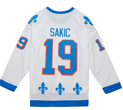 Blue Line Joe Sakic 'Quebec Nordiques' 1994 Jersey