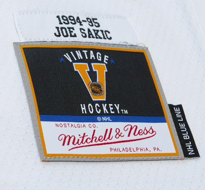 Blue Line Joe Sakic 'Quebec Nordiques' 1994 Jersey