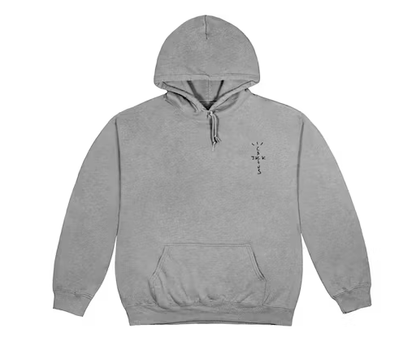 Travis Scott CJ Astro Hoodie 'Washed Grey' SMALL