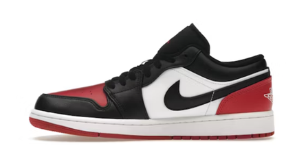 Jordan 1 Low 'Bred Toe 2.0' 11M