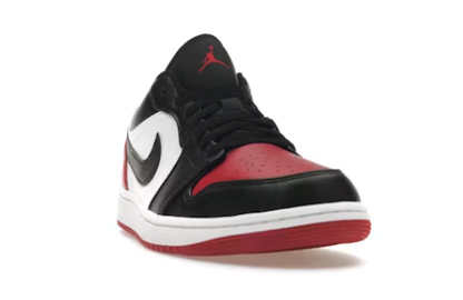 Jordan 1 Low 'Bred Toe 2.0' 11M