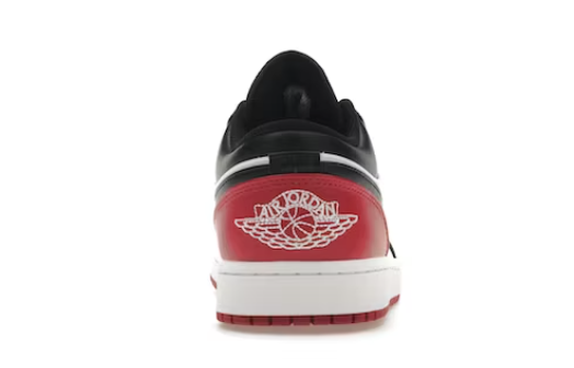 Jordan 1 Low 'Bred Toe 2.0' 11M