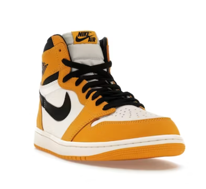 Jordan 1 Retro High OG Yellow Ochre 10.5M